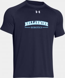 Men's Under Armour Locker Shirt, Navy